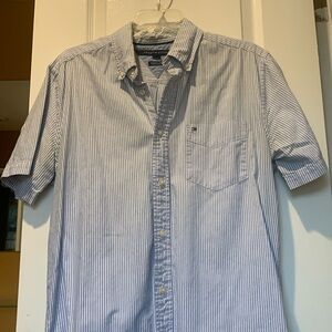 Tommy Hilfiger Mens S/S Button Down Shirt